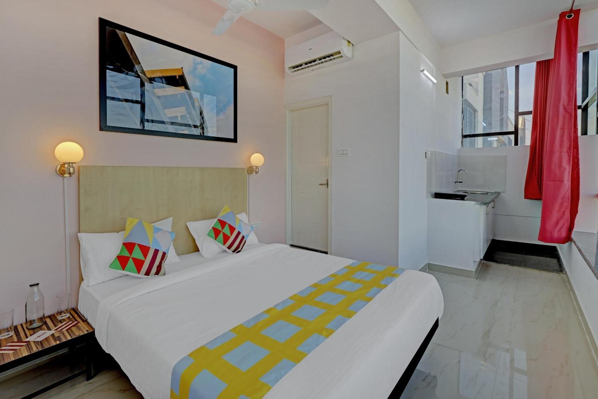 Hotel O Home Compact Studio Kr Puram Near Phoenix Marketcity Бангалор Екстериор снимка