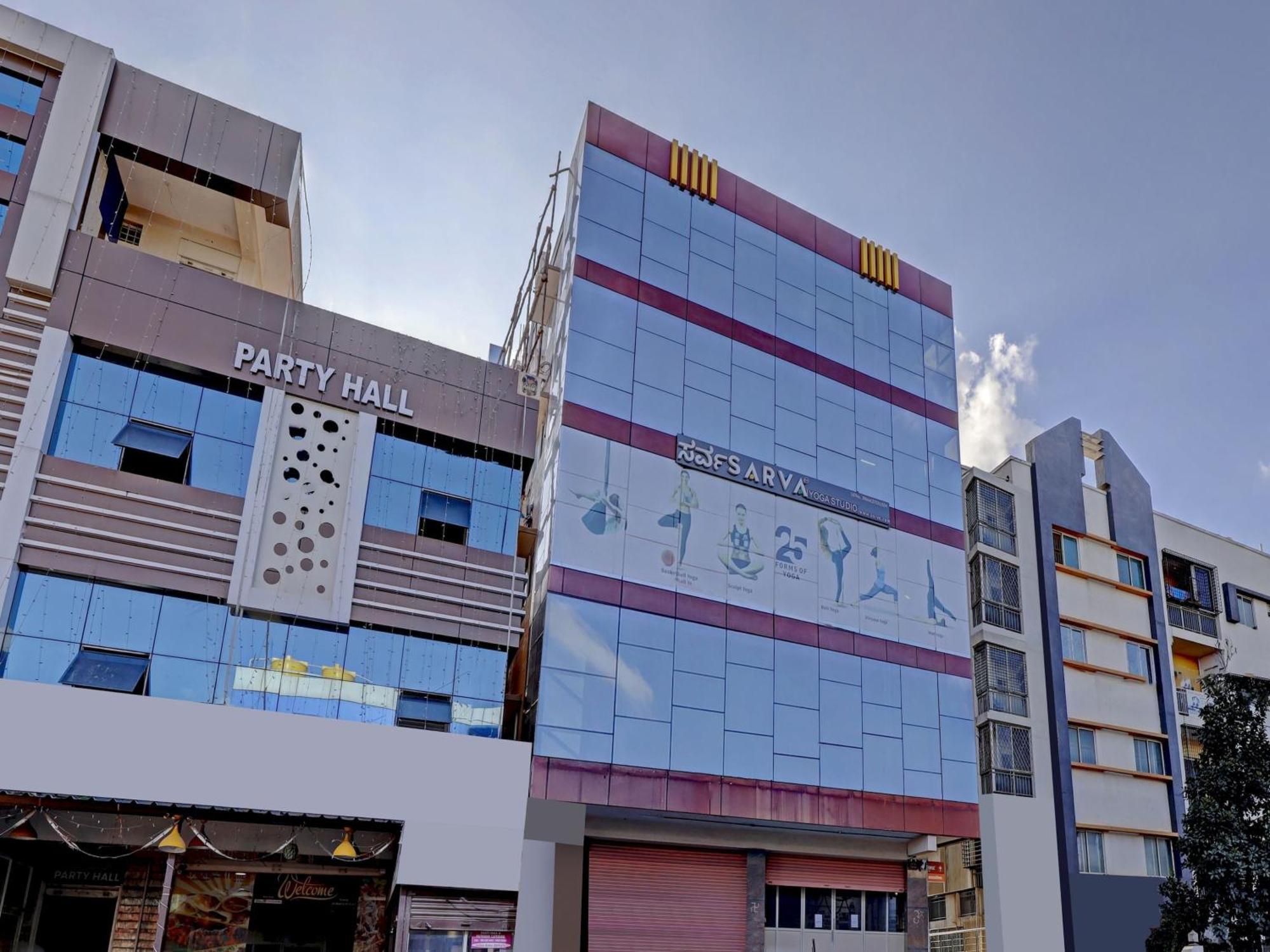 Hotel O Home Compact Studio Kr Puram Near Phoenix Marketcity Бангалор Екстериор снимка