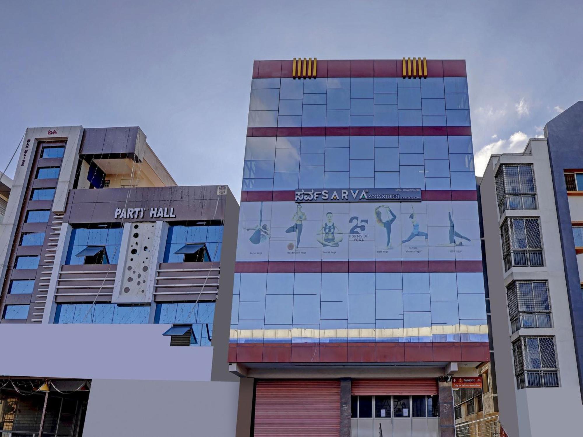 Hotel O Home Compact Studio Kr Puram Near Phoenix Marketcity Бангалор Екстериор снимка