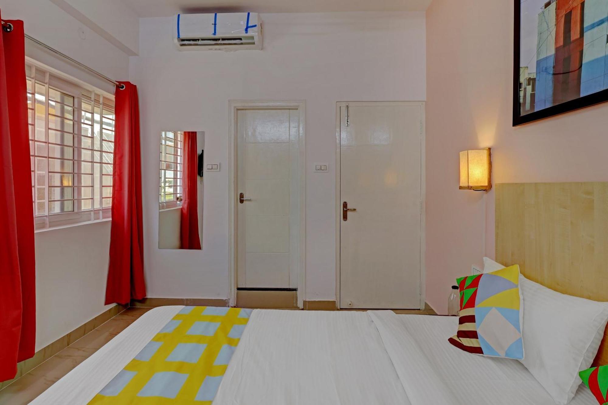 Hotel O Home Compact Studio Kr Puram Near Phoenix Marketcity Бангалор Екстериор снимка