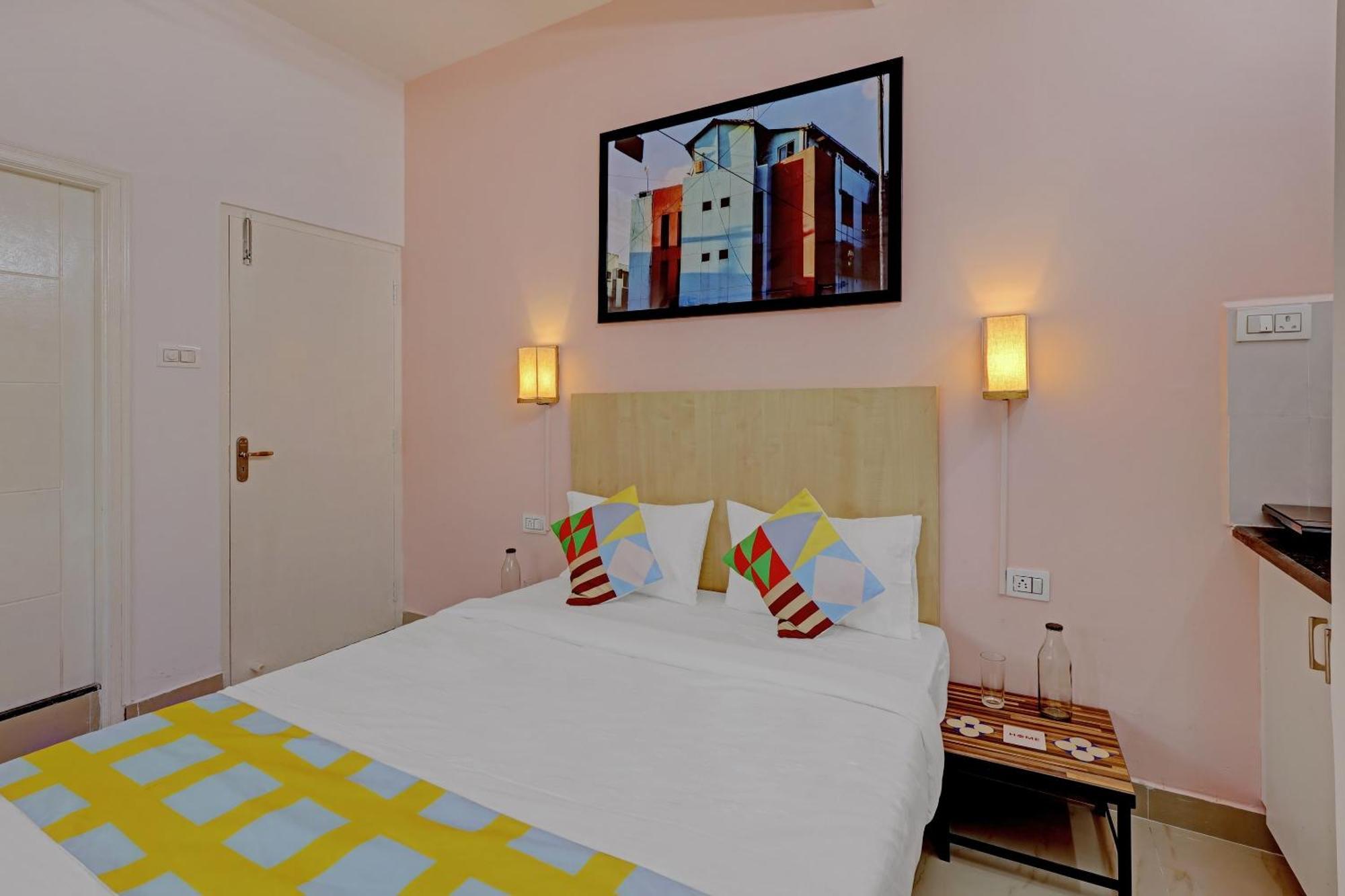 Hotel O Home Compact Studio Kr Puram Near Phoenix Marketcity Бангалор Екстериор снимка