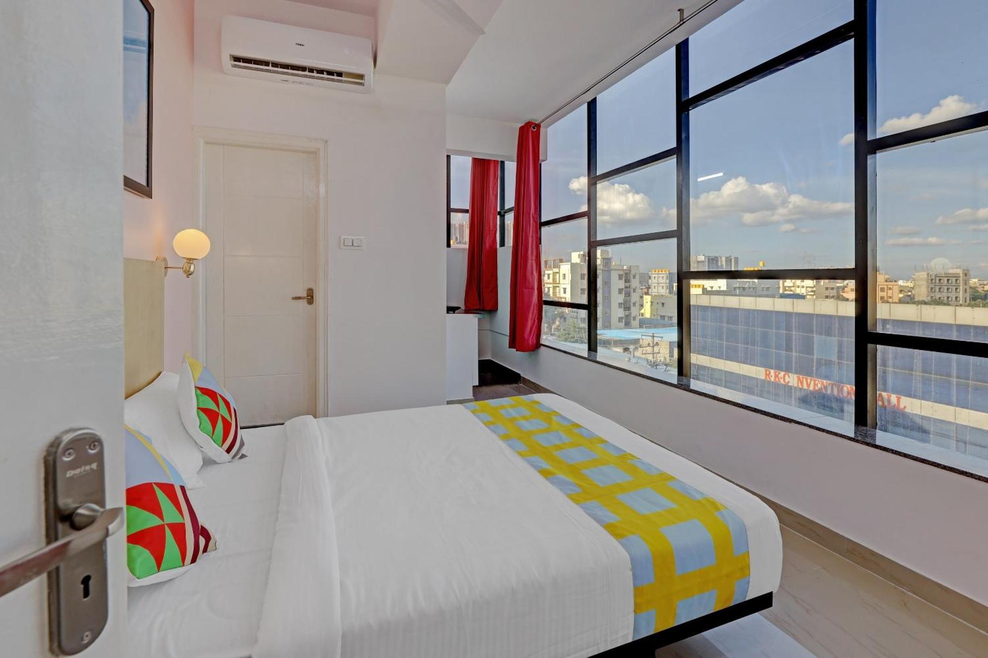Hotel O Home Compact Studio Kr Puram Near Phoenix Marketcity Бангалор Екстериор снимка