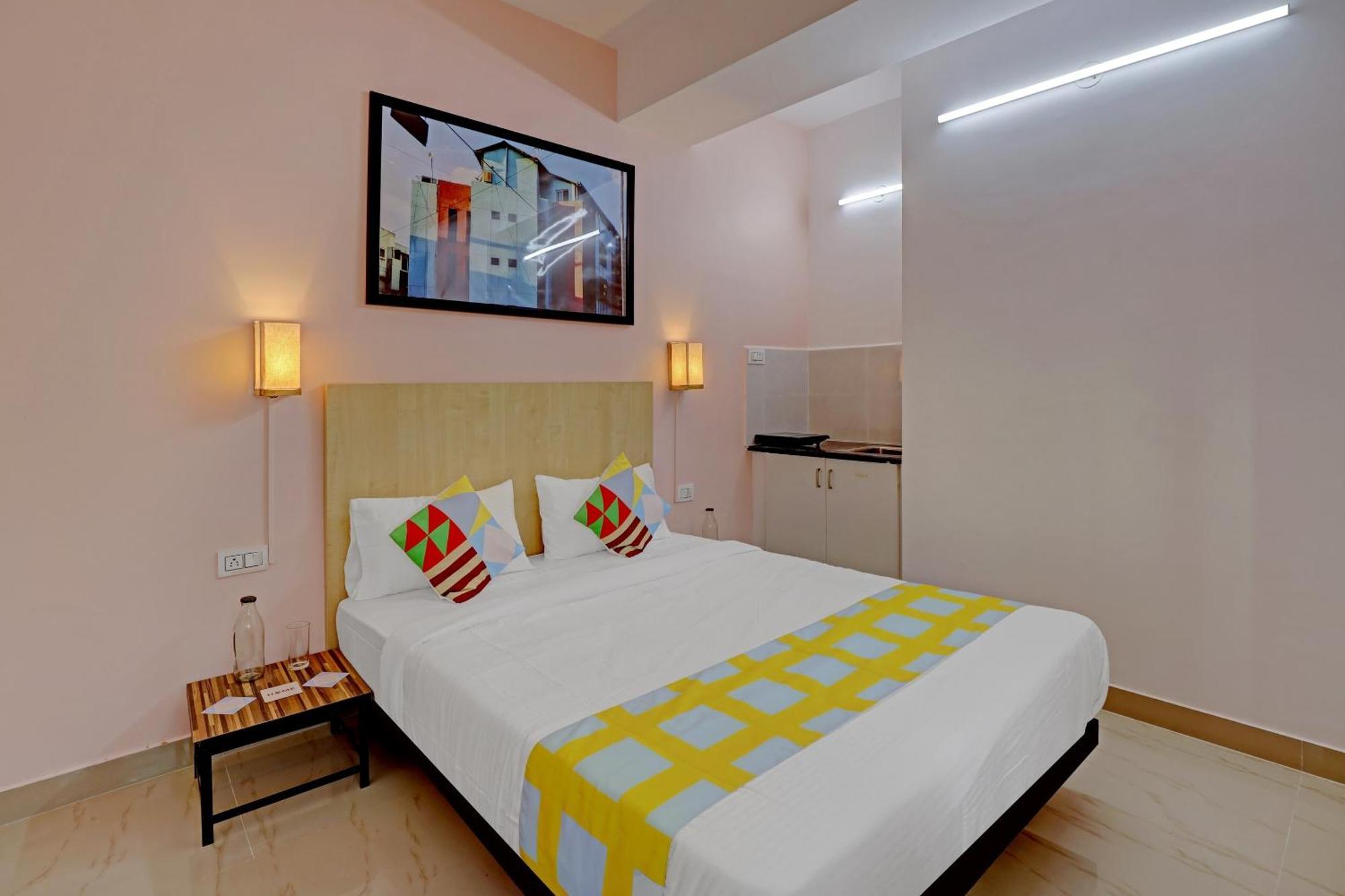 Hotel O Home Compact Studio Kr Puram Near Phoenix Marketcity Бангалор Екстериор снимка