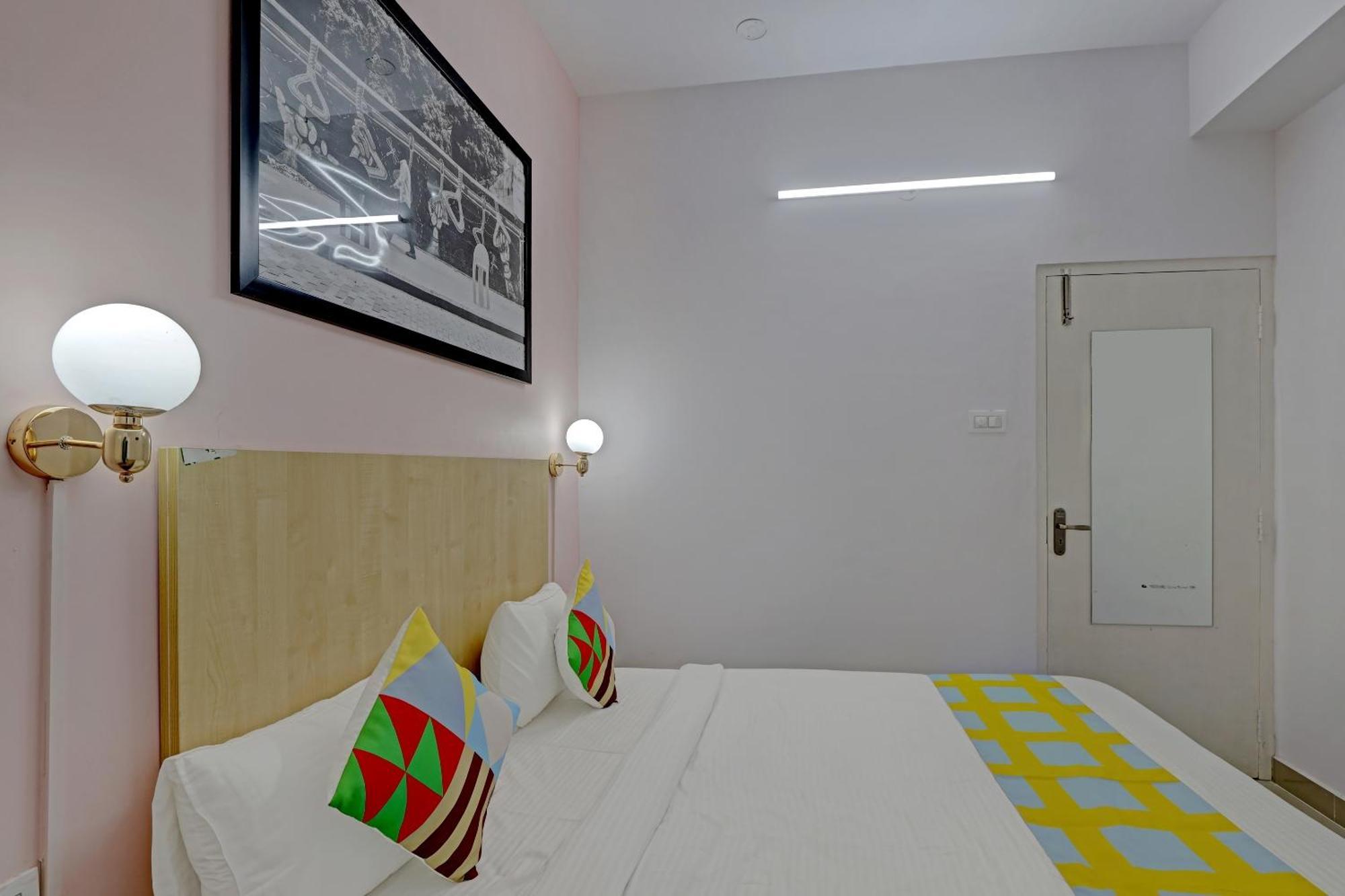 Hotel O Home Compact Studio Kr Puram Near Phoenix Marketcity Бангалор Екстериор снимка