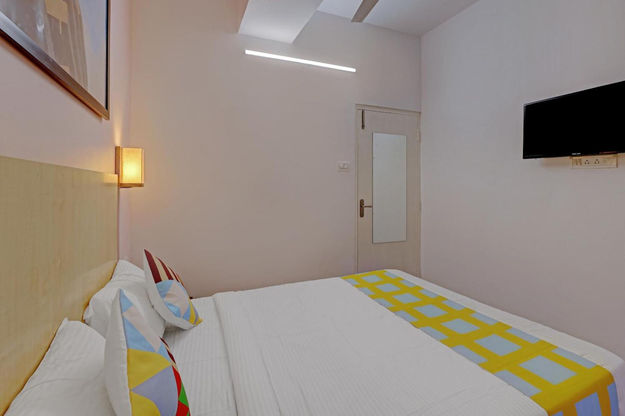 Hotel O Home Compact Studio Kr Puram Near Phoenix Marketcity Бангалор Екстериор снимка