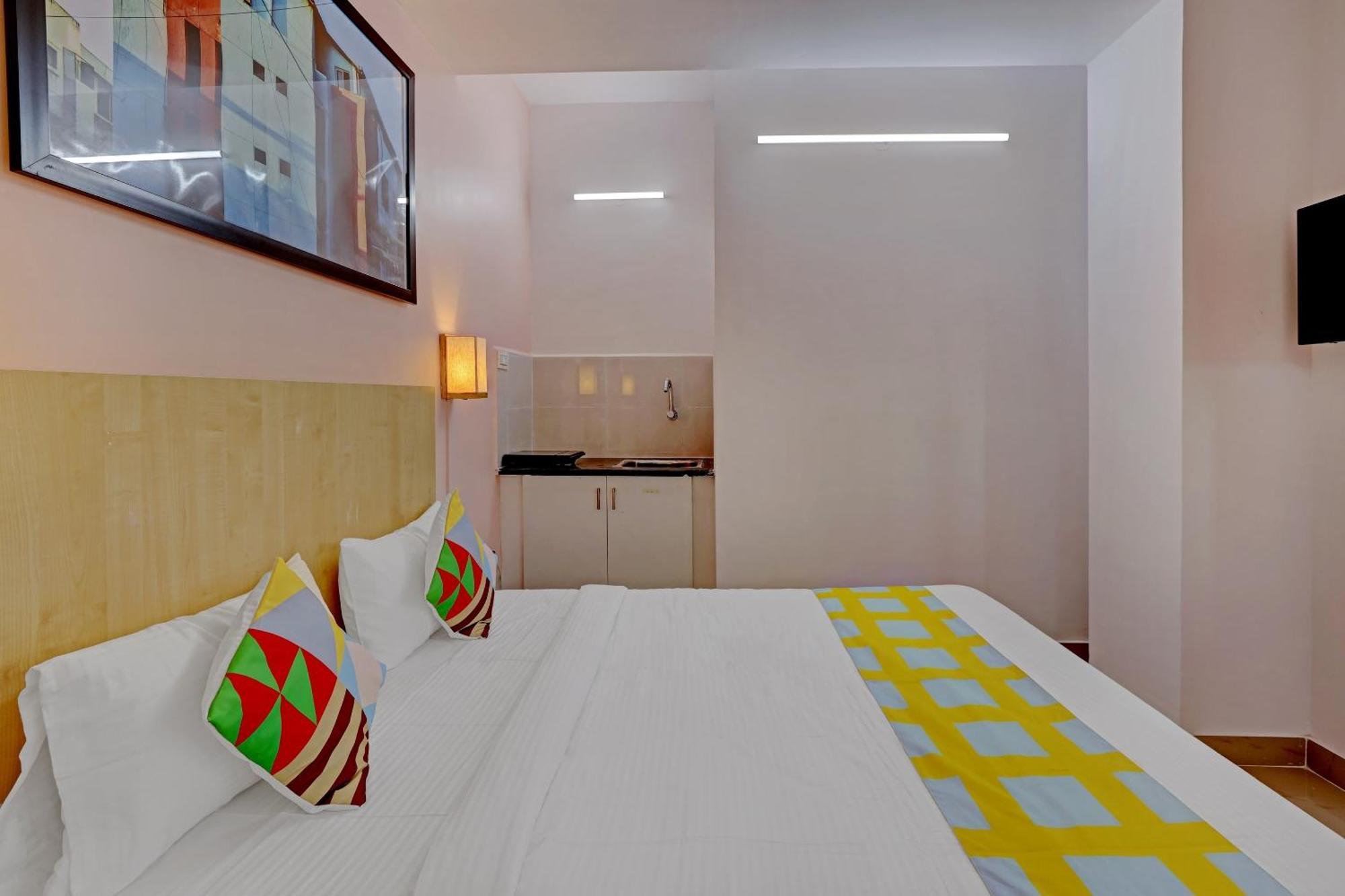 Hotel O Home Compact Studio Kr Puram Near Phoenix Marketcity Бангалор Екстериор снимка