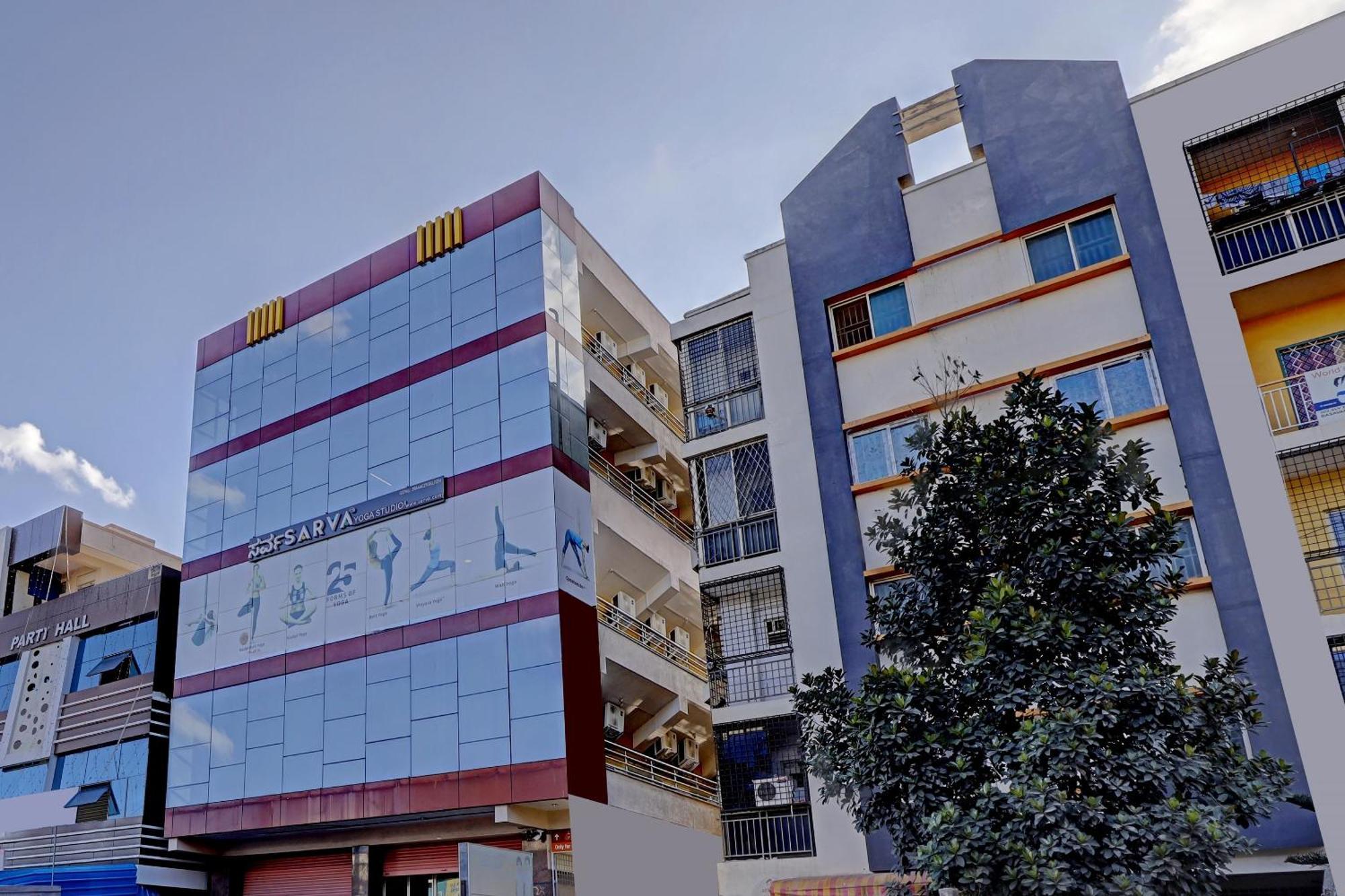 Hotel O Home Compact Studio Kr Puram Near Phoenix Marketcity Бангалор Екстериор снимка