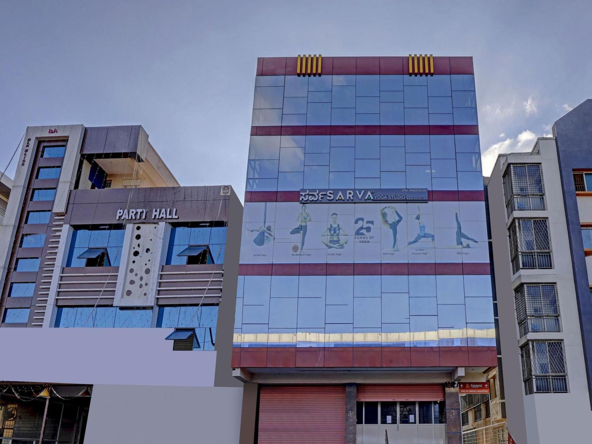 Hotel O Home Compact Studio Kr Puram Near Phoenix Marketcity Бангалор Екстериор снимка